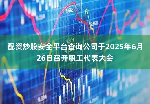配资炒股安全平台查询公司于2025年6月26日召开职工代表大会