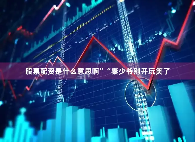 股票配资是什么意思啊”“秦少爷别开玩笑了