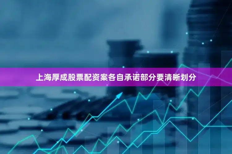 上海厚成股票配资案各自承诺部分要清晰划分